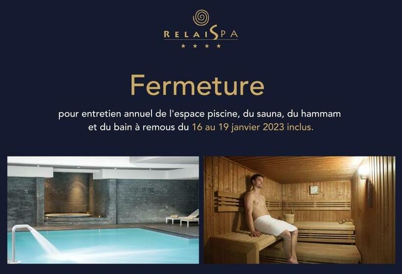 سوییت اجرایی, Relais Spa Chessy Val D Europe
