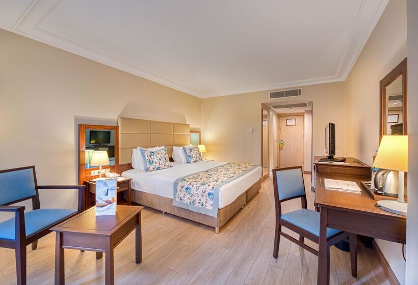 带海景的标准房, Seven Seas Hotel Life   Ultra All Inclusive & Kids Concept