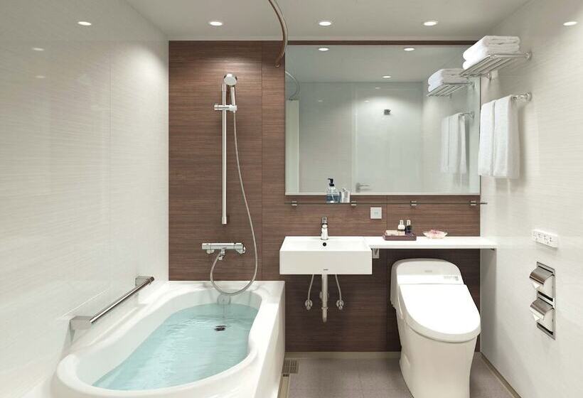 Номер Стандарт, Shinjuku City Hotel N.u.t.s Tokyo
