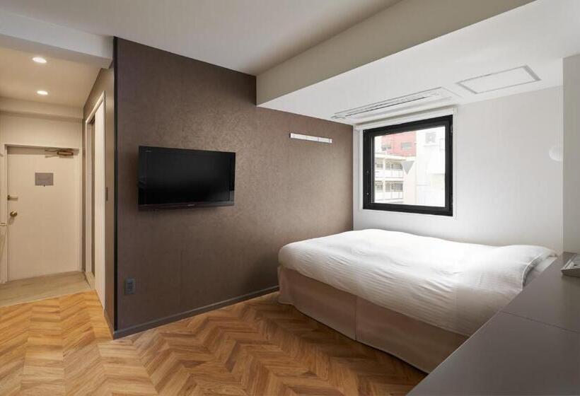 Номер Стандарт, Shinjuku City Hotel N.u.t.s Tokyo