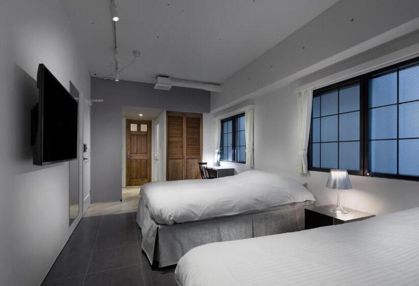 Трехместный Номер Комфорт, Shinjuku City Hotel N.u.t.s Tokyo
