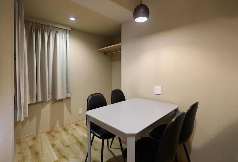 Трехместный Номер Комфорт, Shinjuku City Hotel N.u.t.s Tokyo