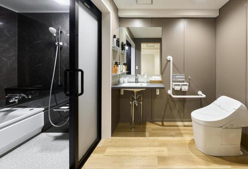 Трехместный Номер Комфорт, Shinjuku City Hotel N.u.t.s Tokyo