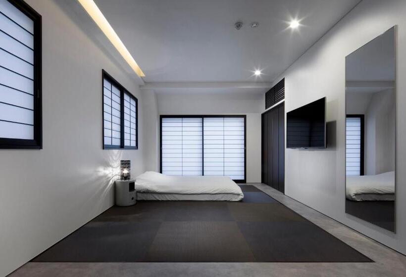 Семейный Номер Deluxe, Shinjuku City Hotel N.u.t.s Tokyo