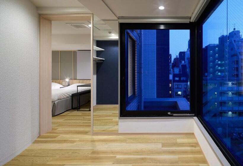 Семейный Номер Superior, Shinjuku City Hotel N.u.t.s Tokyo