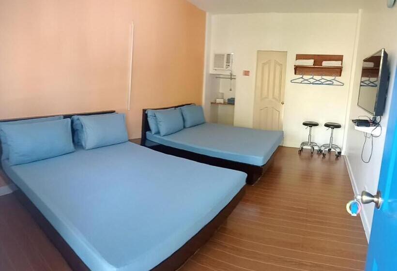 디럭스 4인 룸, Brizo Hotel And Beach Resort Bataan