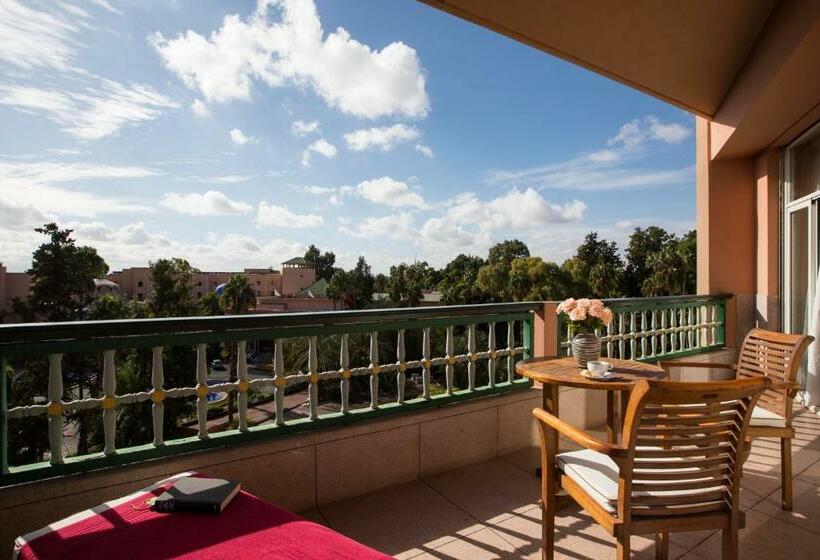 اتاق استاندارد با چشم‌انداز شهر, Es Saadi Marrakech Resort Hotel