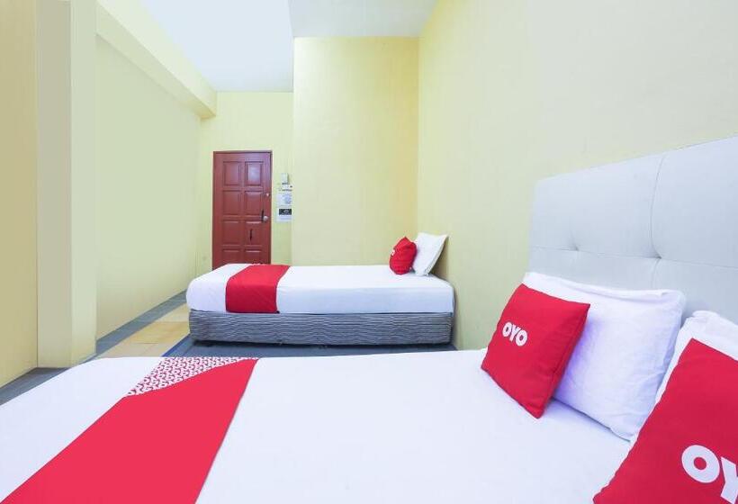 Трехместный Номер Deluxe, Oyo 90321  Bajet Sri Manal