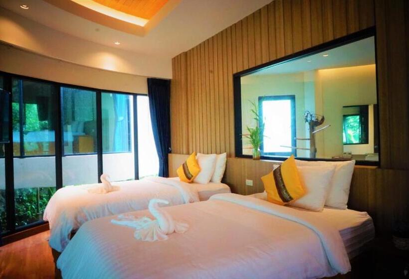 Бунгало Стандарт, Rock And Tree House Resort