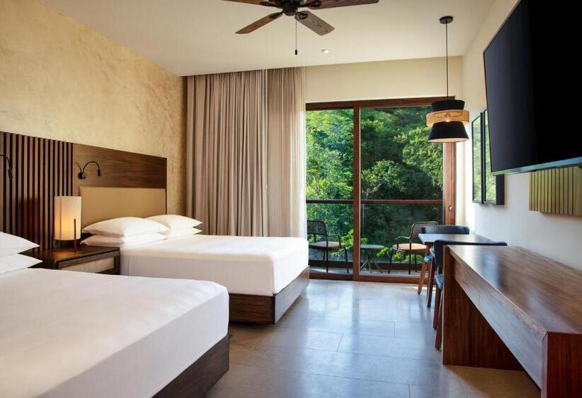 Superior Vierpersoonskamer, Delta Hotels By Marriott Riviera Nayarit, An All Inclusive Resort