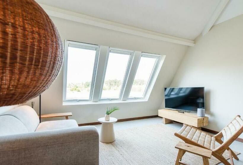 스위트 킹사이즈 침대, Van Heeckeren Apartments & Suites Nes