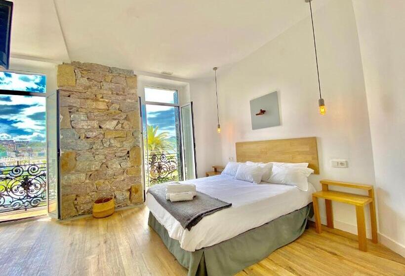 스탠다드 스튜디오 (전망), Mirandoalaconcha Rooms