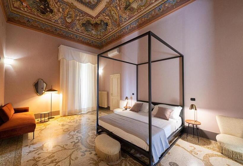 발코니 디럭스 룸, Palazzo Francesco Grassi