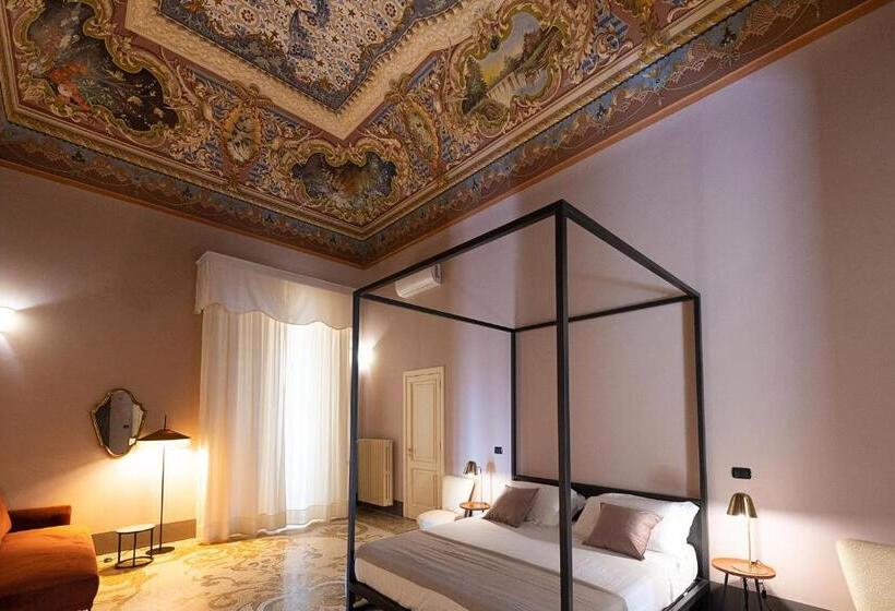 발코니 디럭스 룸, Palazzo Francesco Grassi