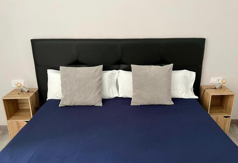 스탠다드 룸 킹사이즈 침대, Hostal La Canonja
