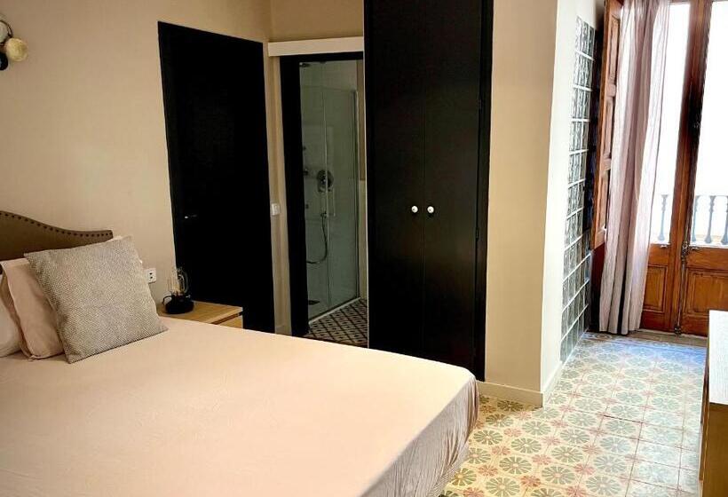 스탠다드 발코니 룸, Hostal La Canonja