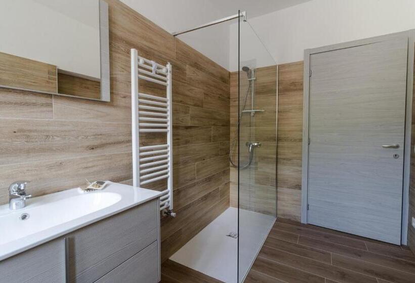 شقة غرفة نوم واحدة مزودة بشُرفة, Residence Il Muretto