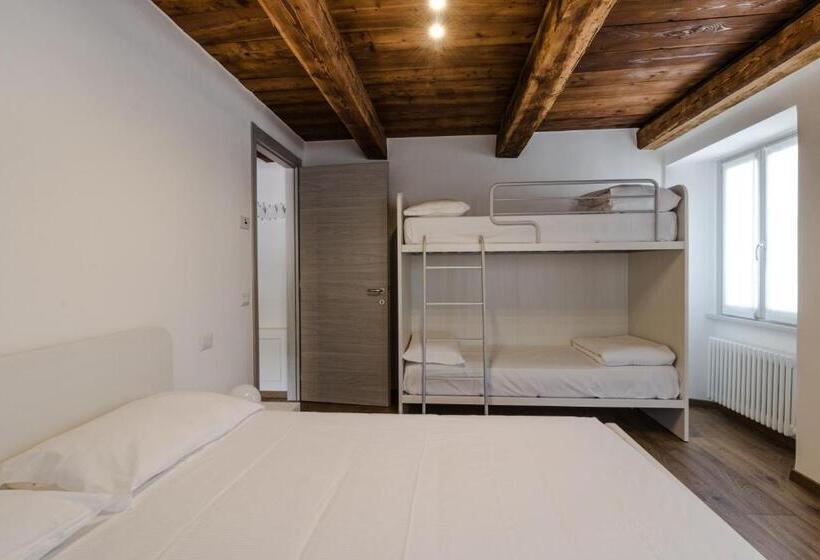 شقة غرفة نوم واحدة مزودة بشُرفة, Residence Il Muretto