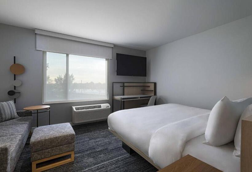 Студио Стандарт Кровать Кинг, Towneplace Suites By Marriott Brentwood