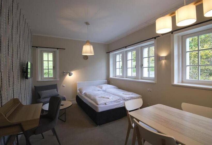 침실 1개 수피리어 아파트, Aparthotel Panorama