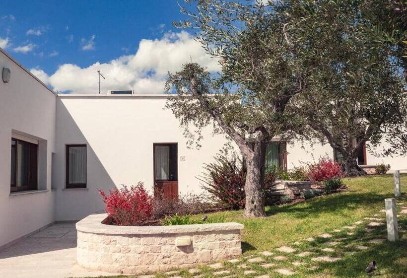 اتاق استاندارد سه تخته با چشمانداز باغ, Rifugio Di Puglia   Trulli & Dimore