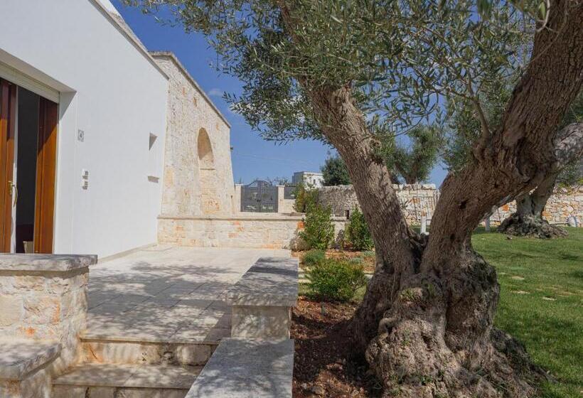 Трехместный Номер Стандарт Вид на Сад, Rifugio Di Puglia   Trulli & Dimore