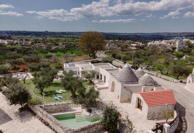 Четырехместный Номер Deluxe, Rifugio Di Puglia   Trulli & Dimore