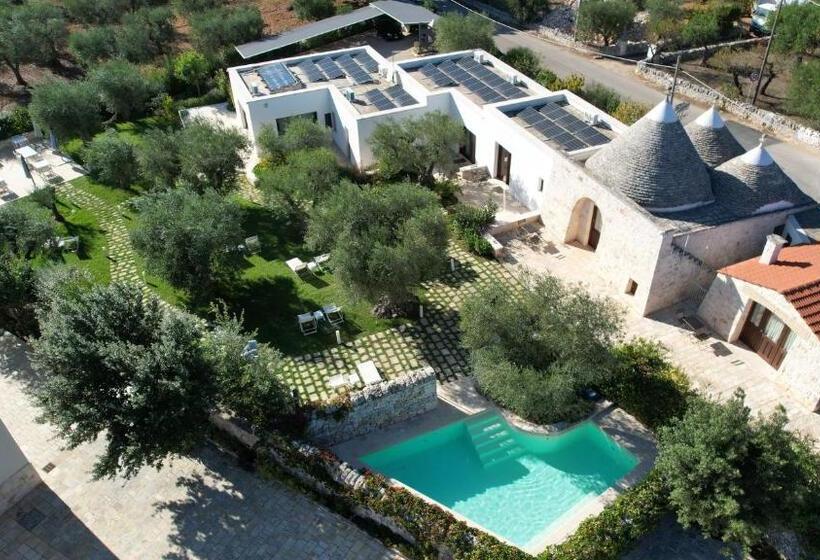 Стандартный Номер Кровать Кинг, Rifugio Di Puglia   Trulli & Dimore