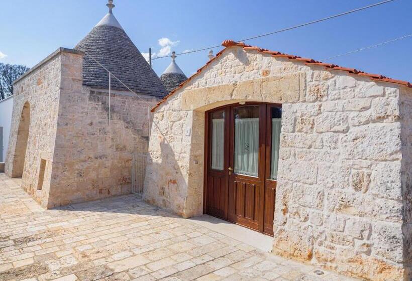 اتاق استاندارد با تخت بزرگ, Rifugio Di Puglia   Trulli & Dimore