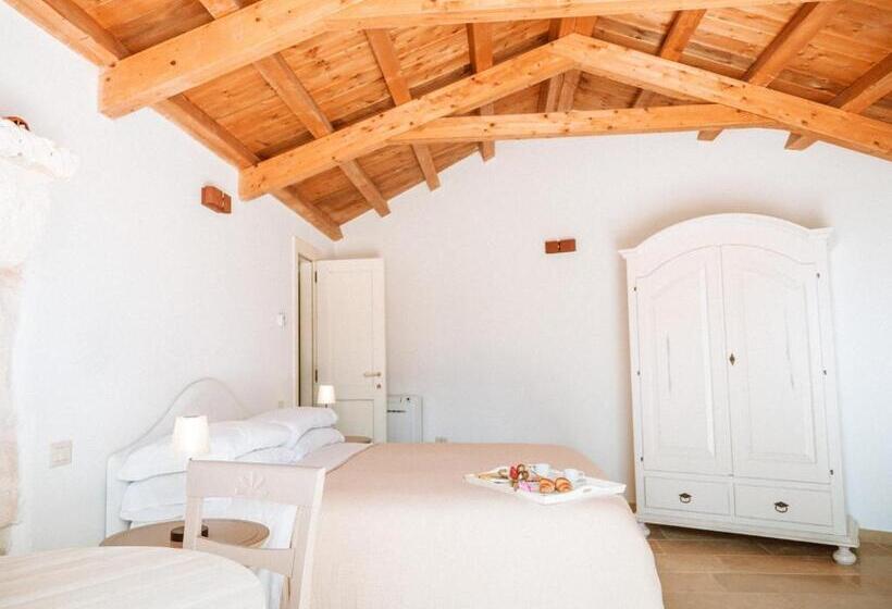 اتاق استاندارد با تخت بزرگ, Rifugio Di Puglia   Trulli & Dimore