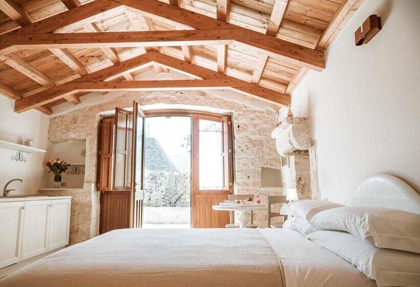 Стандартный Номер Кровать Кинг, Rifugio Di Puglia   Trulli & Dimore