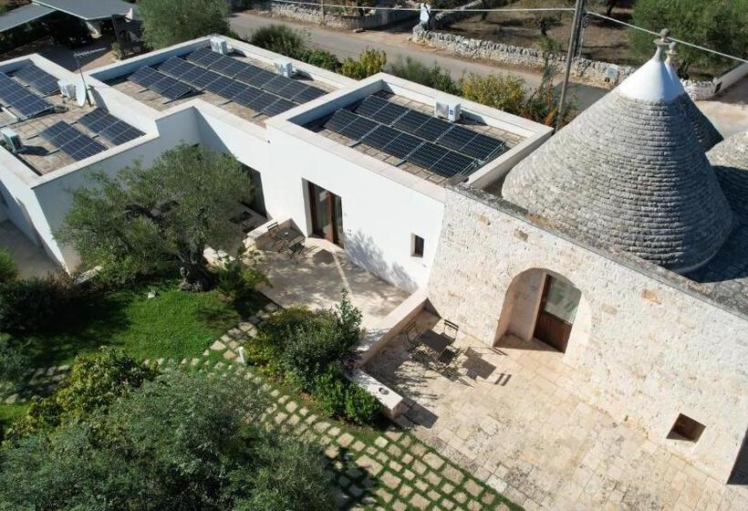 Трехместный Номер Стандарт Вид на Сад, Rifugio Di Puglia   Trulli & Dimore