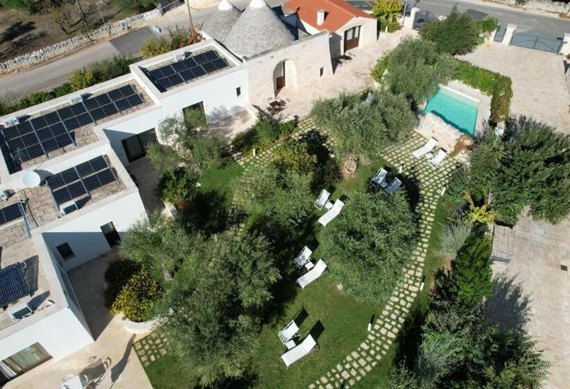 Четырехместный Номер Deluxe, Rifugio Di Puglia   Trulli & Dimore
