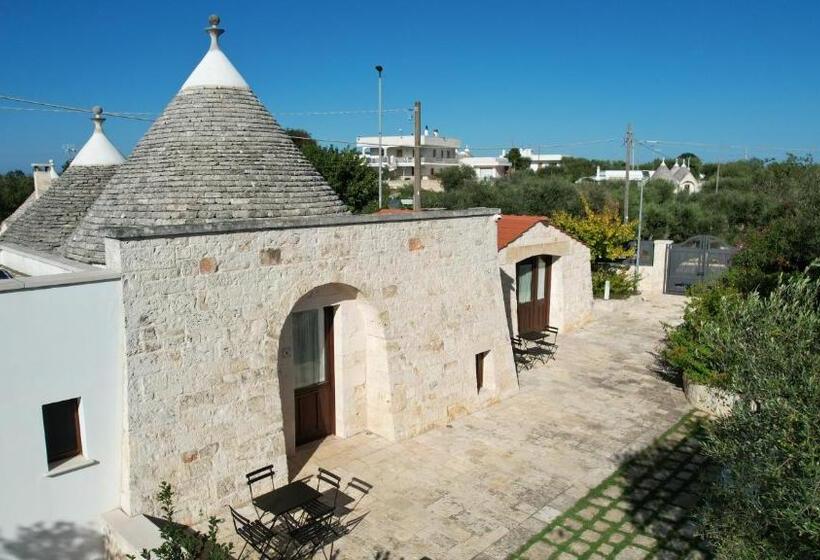 Стандартный Номер Кровать Кинг, Rifugio Di Puglia   Trulli & Dimore