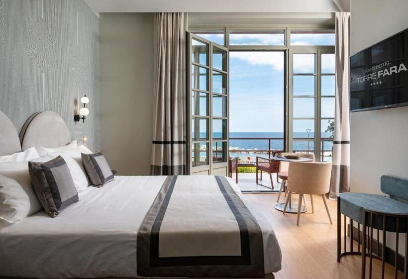 Номер престиж с видом на море, Grand Hotel Torre Fara
