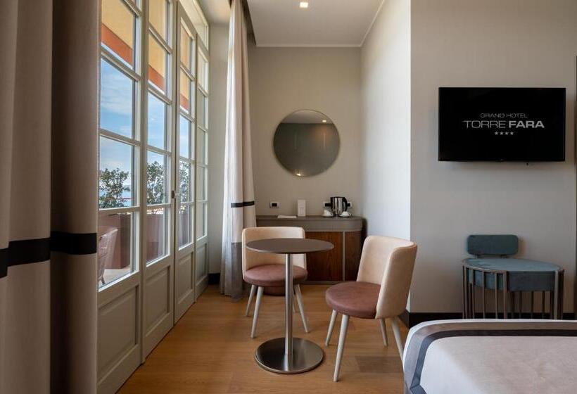 Номер престиж с видом на море, Grand Hotel Torre Fara