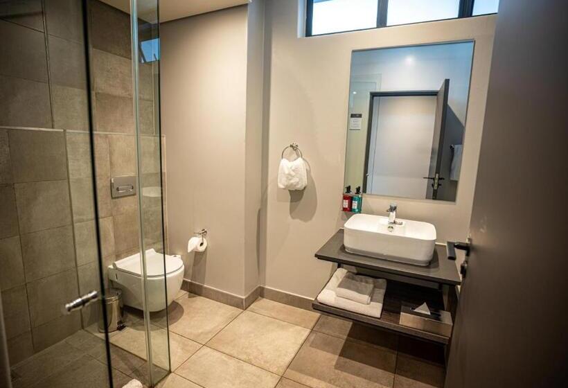 Quarto deluxe, The Catalyst Apartment Hotel By Newmark