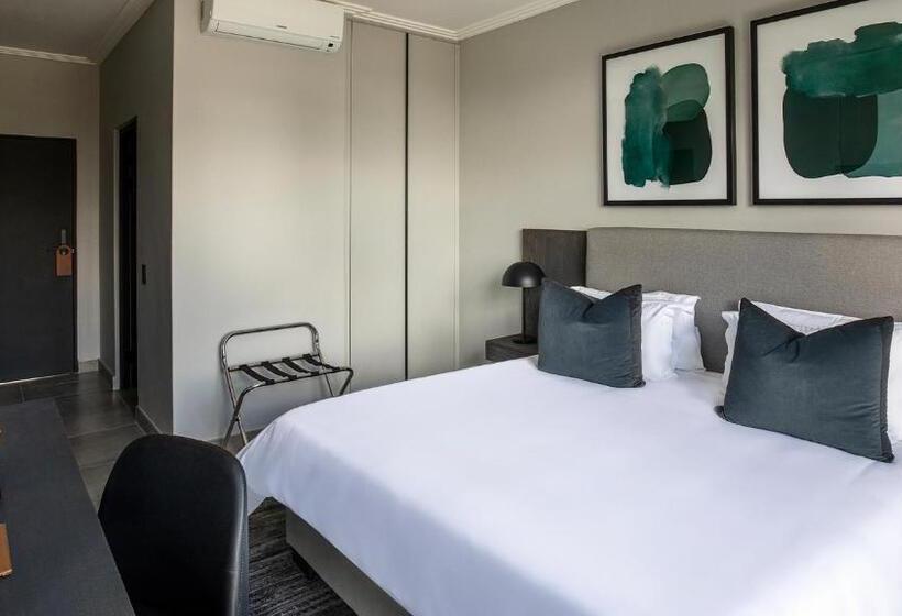 Quarto deluxe, The Catalyst Apartment Hotel By Newmark