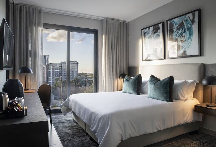Quarto deluxe, The Catalyst Apartment Hotel By Newmark