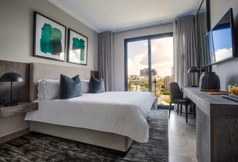 Quarto deluxe, The Catalyst Apartment Hotel By Newmark