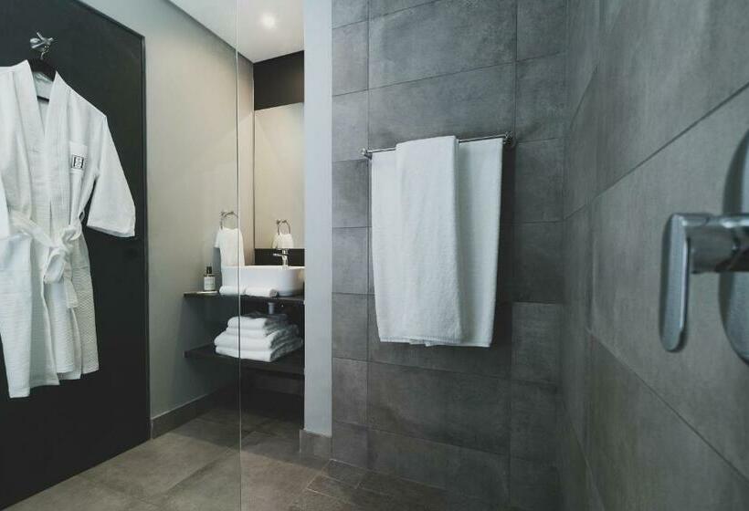 Quarto deluxe, The Catalyst Apartment Hotel By Newmark