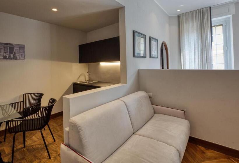 １ベッドルームアパートメント, Villa Alberti Portofino Land