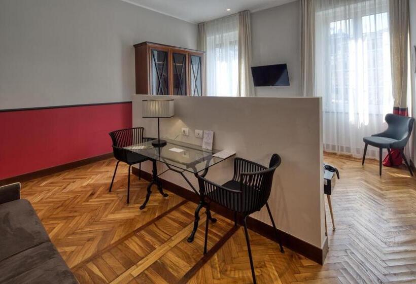 １ベッドルームアパートメント, Villa Alberti Portofino Land