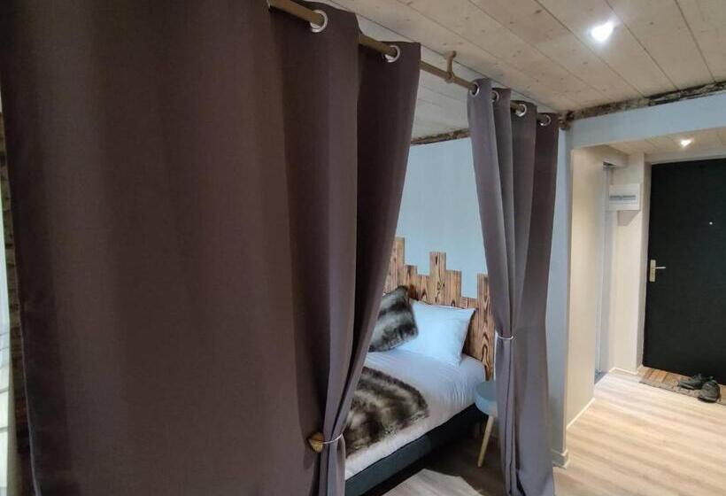Семейное Студио, Le Grand Moulin Des Tanneurs B&b Et Love Room