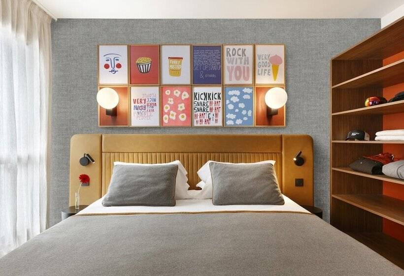 Номер Superior, Rockypop Flaine Hotel & Spa