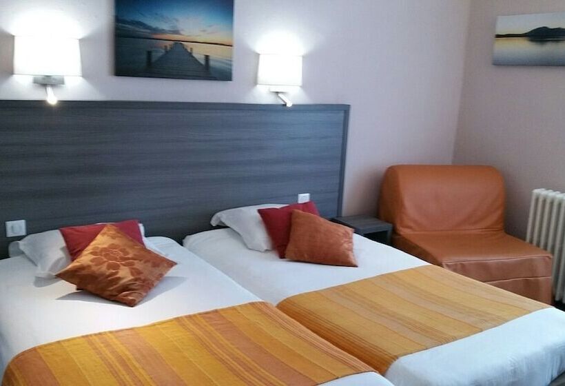 Номер Стандартный с Видом, Citotel Du Port Rhu