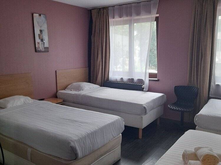 اتاق استاندارد چهار تخته, Albergo