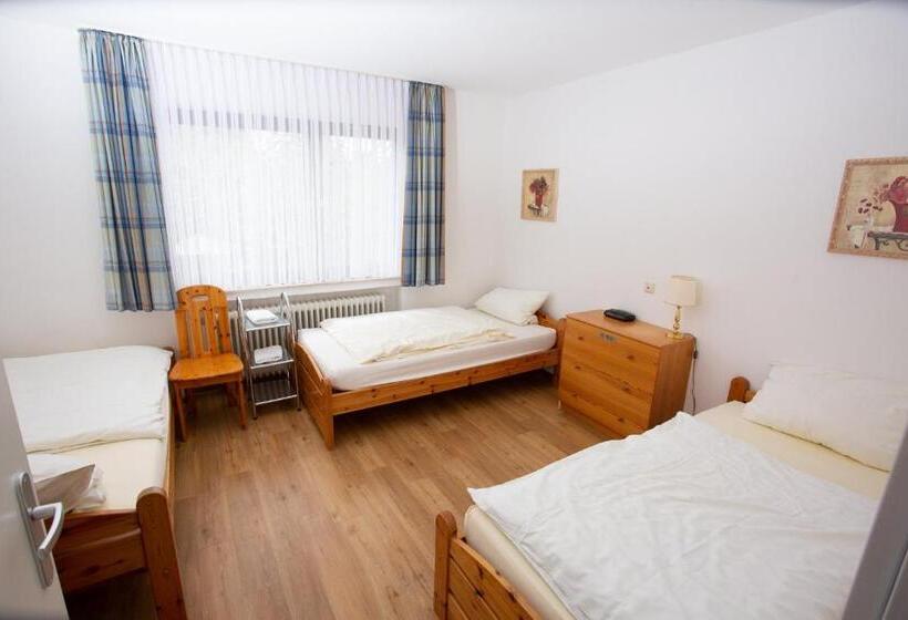 带1个卧室带花园景观的公寓, Gästehaus Am Vogelsang