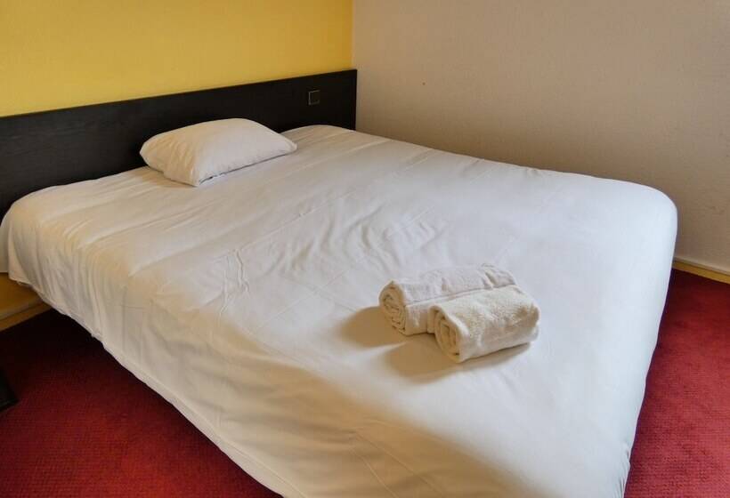 غرفة قياسية فردية, Hôtel Du Parc Limoges & Restaurant Le Temps D Une Pause