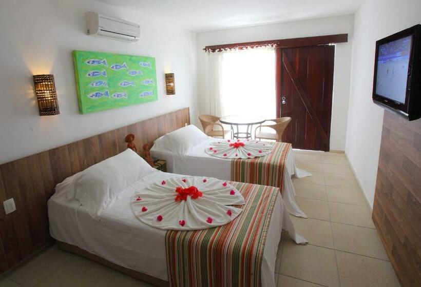 Номер Стандарт с Балконом, Serrambi Resort